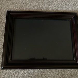 Keepsake Memory Tray. Mahogany.